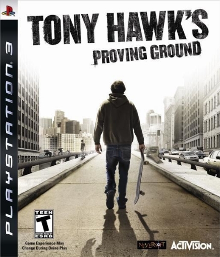 תמונה של Ps3 tony hawks proving ground