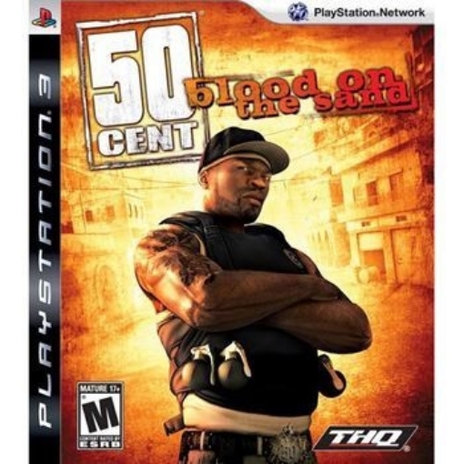 תמונה של Ps3 : 50 cent - blood on the sand