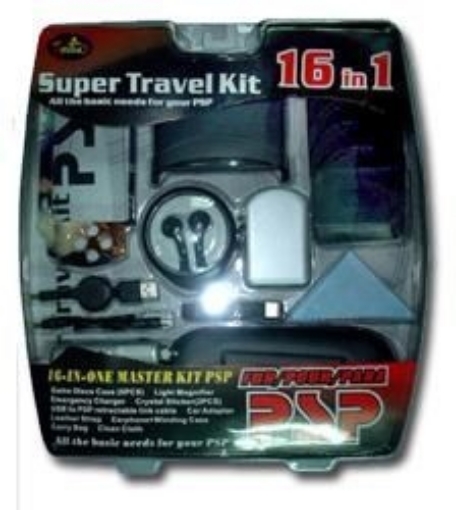 תמונה של PSP: Super Travel KIt 16IN1