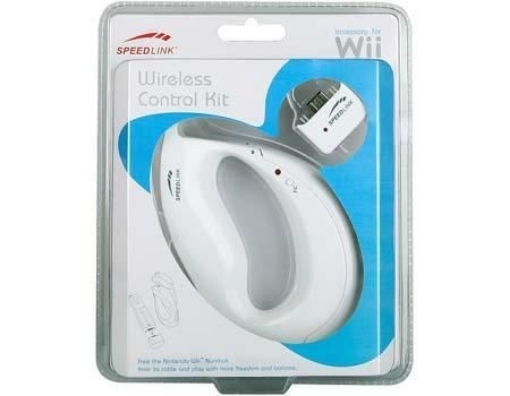 תמונה של SPEEDLINK Wireless Control Kit for Nintendo Wii   SL3444SWT