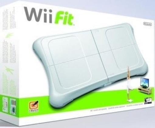 תמונה של Wii FIT W/ Wii BALANCE BOARD