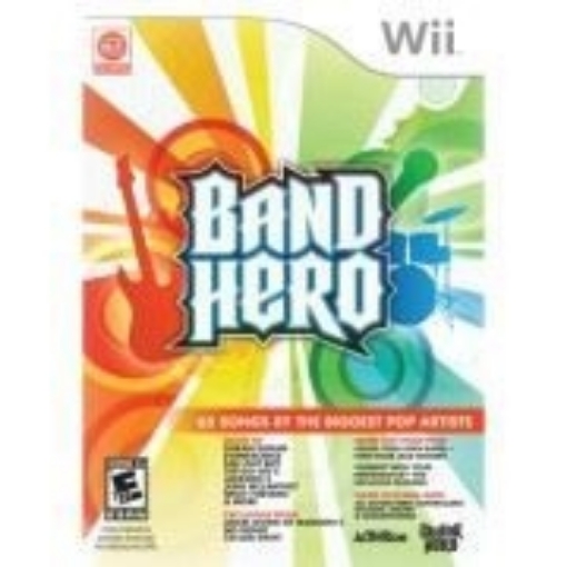 תמונה של Wii NTSC Band Hero Game Only