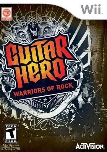 תמונה של Wii Pal Guitar Hero 6 - Warriors of Rock Game Only