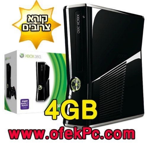 תמונה של קונסולה Xbox 360 4GB מוסב RGH