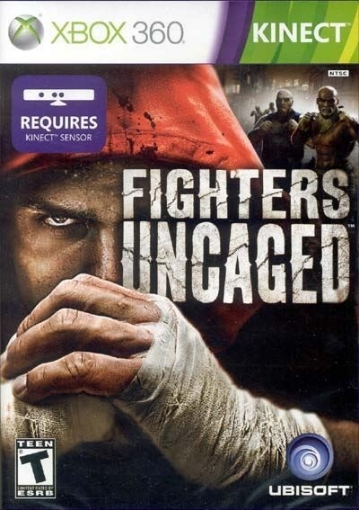 תמונה של Xbox 360 Fighters Uncaged Kinect