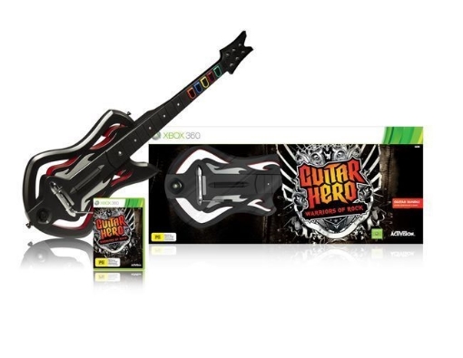 תמונה של Xbox 360 Guitar Hero 6: Warriors of Rock