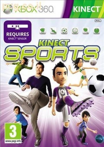 תמונה של XBOX 360 KINECT SPORTS PAL