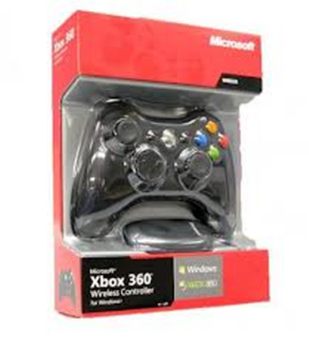 תמונה של XBOX 360\PC Black Wireless Controller