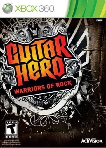 תמונה של XBOX360 : Guitar Hero 6: Warriors of Rock - Game Only