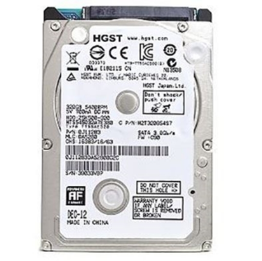 תמונה של דיסק קשיח לנייד HGST TravelStar 500GB Z5K500