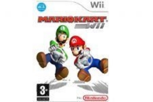 תמונה של חבילה הכוללת משחק והגה MARIO KART + WHELL - Wii