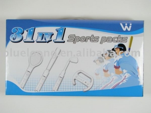 תמונה של חבילת ספורט מורחבת  31in1 Nintendo Wii Sports Value Kit