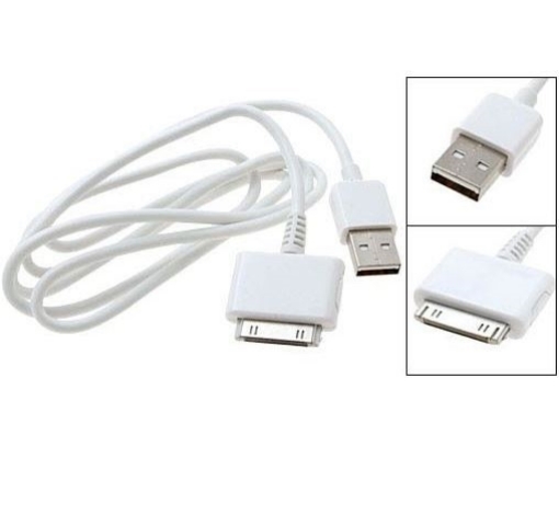 תמונה של כבל טעינה וסנכרון לנגני אייפוד iPod sync & charge cable USB 2.0