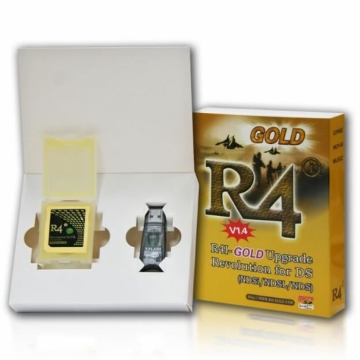 תמונה של כרטיס R4 Gold+2GB