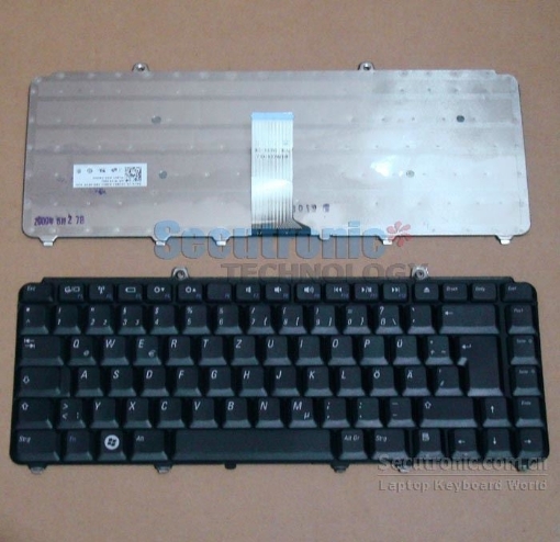 תמונה של מקלדת למחשב נייד DELL Inspiron 1420, 1400, 1500, 1520, 1525, 1526