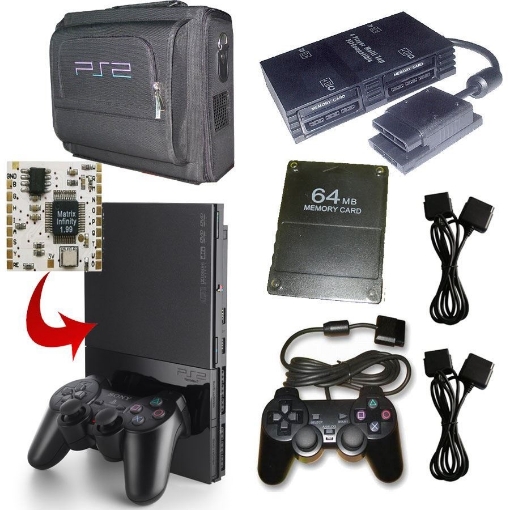 תמונה של סוני Playstation 2 SCPH90004 Slim קורא צרובים