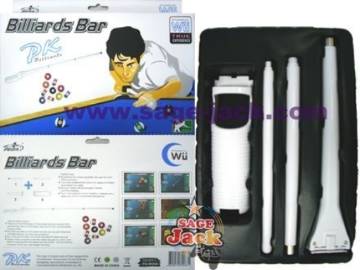 תמונה של ערכת בילארד Wii  Billiards Game for Wii