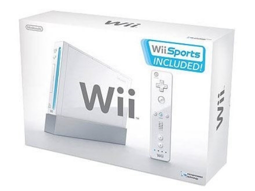 תמונה של קונסולה  Nintendo Wii PAL קורא מ Usb חבילה הכוללת 25 משחקים 