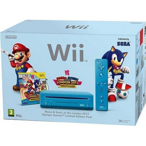 תמונה של קונסולת  Nintendo Wii PAL  ערכת מריו  וסוניק אולימפיק גיים