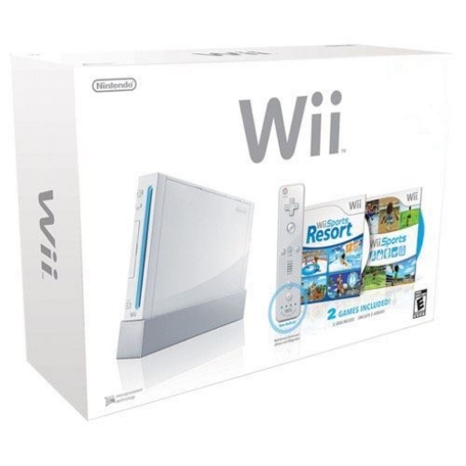 תמונה של קונסולת Nintendo Wii PAL Sport RESORT מחודש