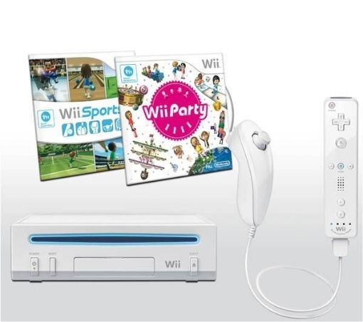 תמונה של קונסולת wii family edition Nintendo Wii PAL