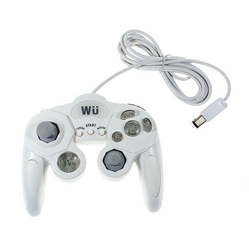 תמונה של שלט לווי גיים קיוב Gamecube Controller