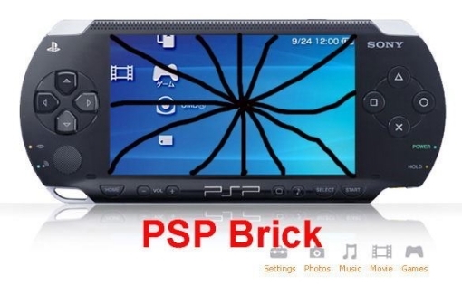 תמונה של תיקון Brick למכשירי PSP