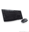 תמונה של סט מקלדת Logitech Wireless Desktop MK270