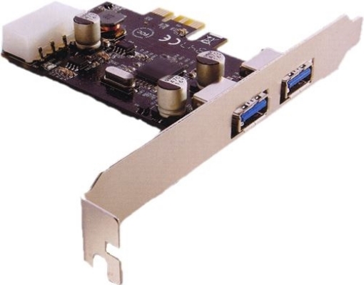 תמונה של Dynamode USB-2PCI-3.0 SuperSpeed USB 3.0 PCIe Express Card