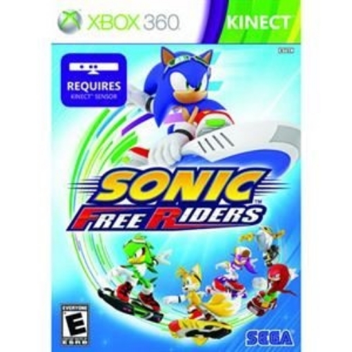 תמונה של KINECT SONIC FREE RIDERS FOR XBOX 360