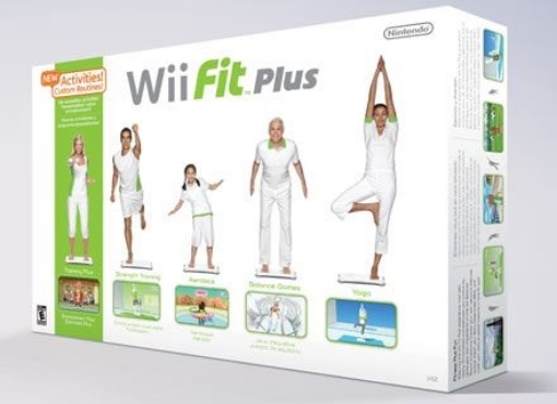 תמונה של Nintendo Wii Fit Plus + Wii Fit Balance Board  מחודש