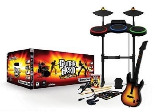 תמונה של PC : Guitar Hero - World Tour Complete Band Pack