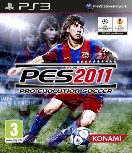 תמונה של Ps3 pro evolution soccer 2011