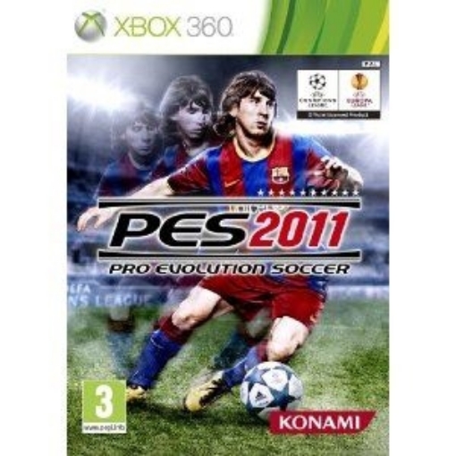 תמונה של Pro Evolution Soccer 2011 Xbox 360