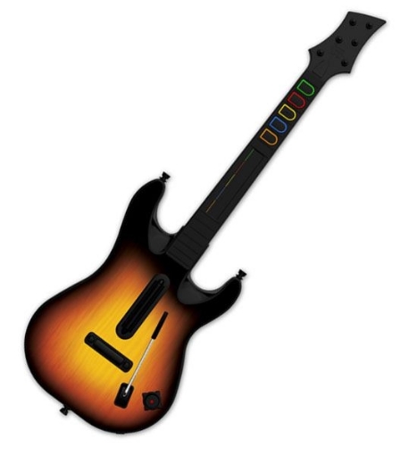 תמונה של PS2 : Guitar Hero: World Tour Guitar Bundle מחודשת