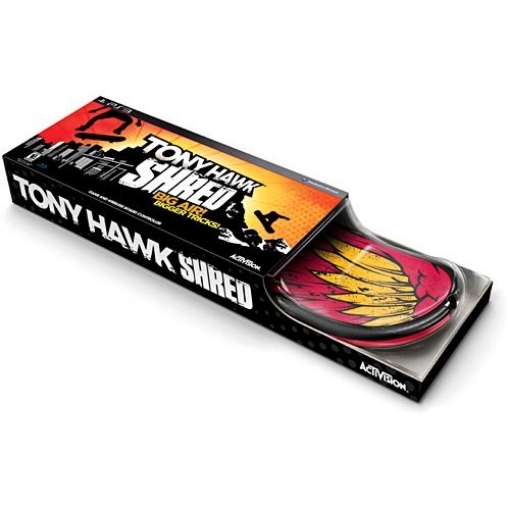 תמונה של PS3 : Tony Hawk Shred Bundle