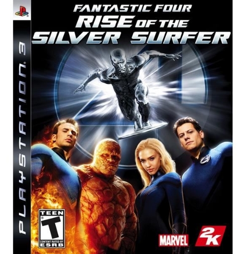 תמונה של Ps3 fantastic 4 rise