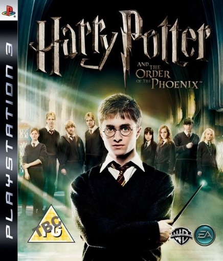 תמונה של Ps3 harry potter order of phoen