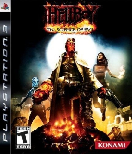 תמונה של Ps3 hellboy science of evil