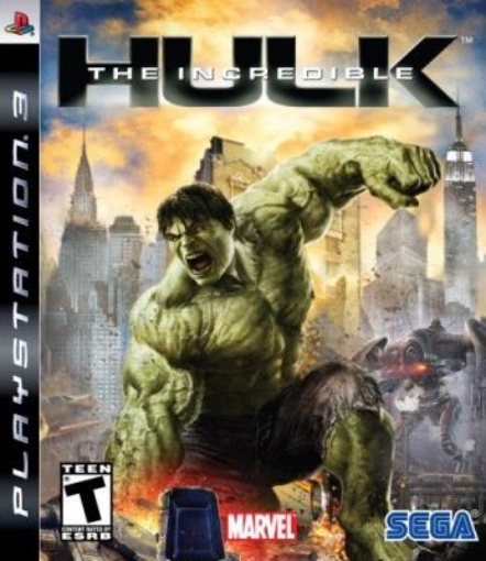 תמונה של Ps3 incredible hulk