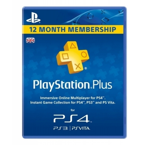 תמונה של כרטיס מנוי Sony PlayStation Plus 365 Day Subscription לשנה