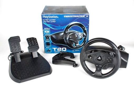 תמונה של הגה לסימולטור T80 מבית תרסטמאסטר THRUSTMASTER