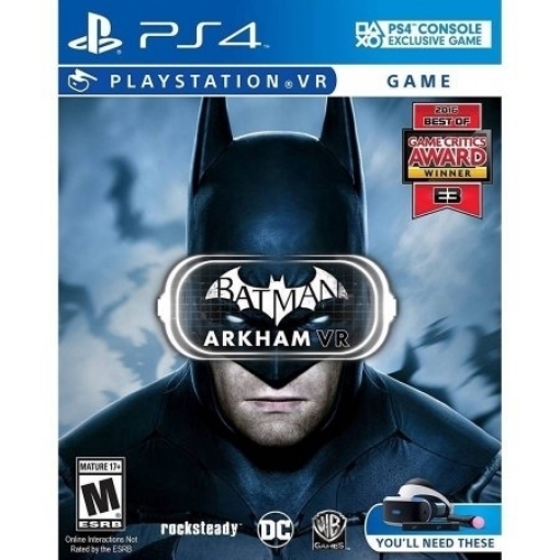 תמונה של Ps4 batman arkham vr