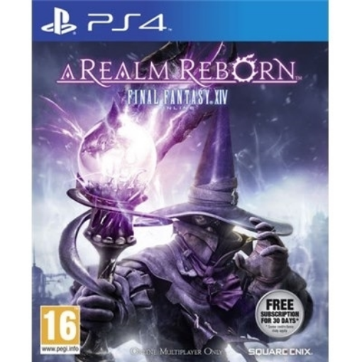 תמונה של Ps4 final fantasy xiv a realm reborn