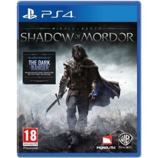 תמונה של Ps4 middle earth: shadow of mordor