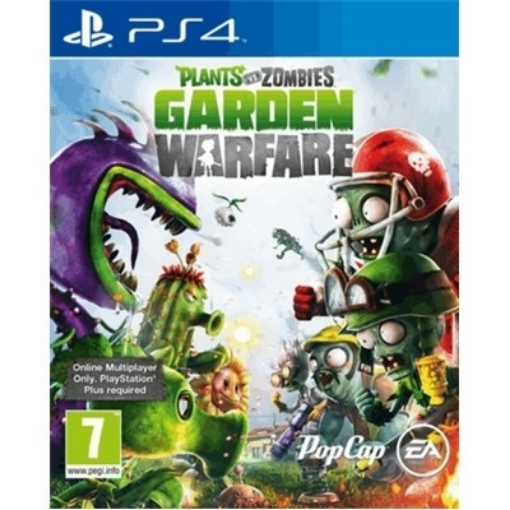 תמונה של Ps4 plants vs zombies garden warfare