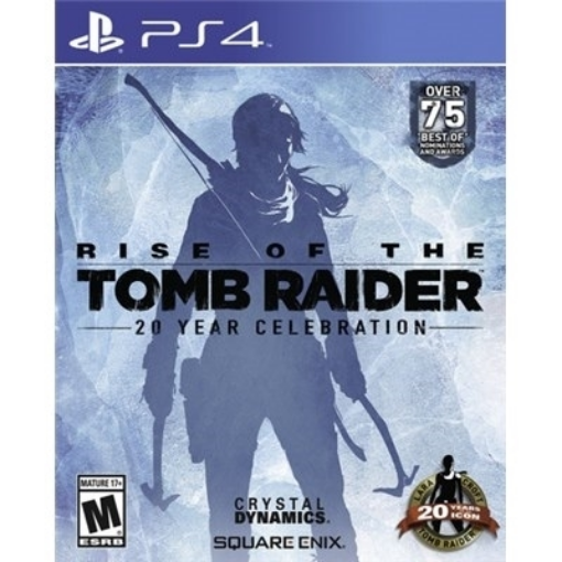 תמונה של Ps4 rise of the tomb raider - 20 year celebration