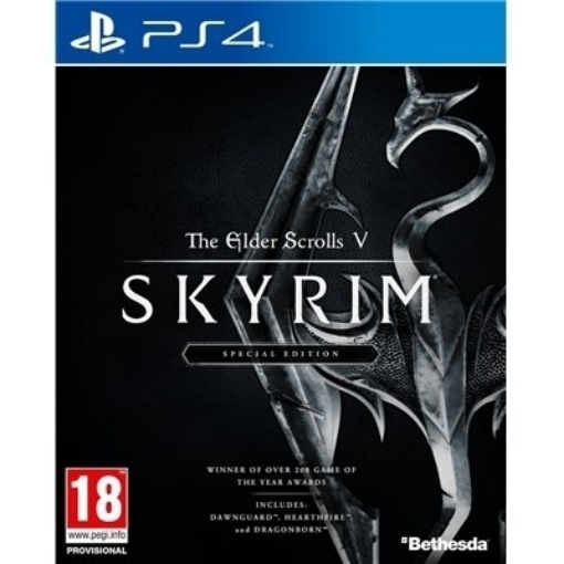 תמונה של Ps4 the elder scrolls v: skyrim special edition