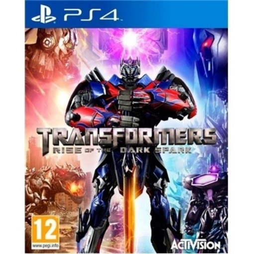 תמונה של Ps4 transformers rise of the dark spark