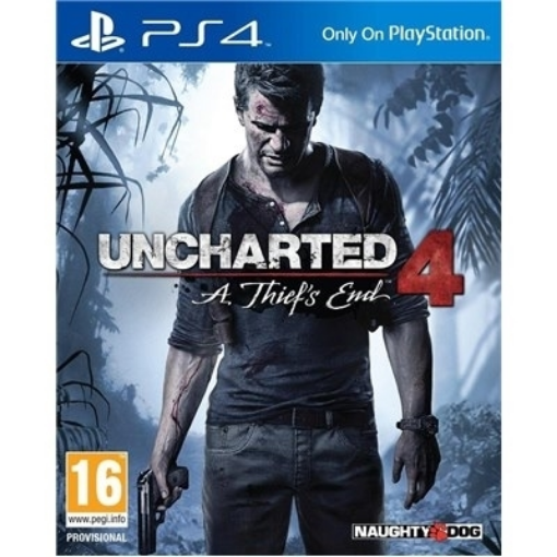 תמונה של Ps4 uncharted 4 a thiefs end